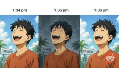 For someone who is asking how is the weather in Okinawa 😂