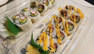 Publix was out of their weekly $5 rolls, so they made some fresh for me