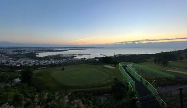 Onishi Terrace Golf Club this morning