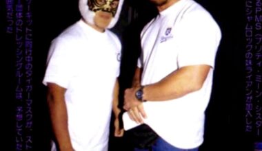 Tiger Mask & Stone Cold