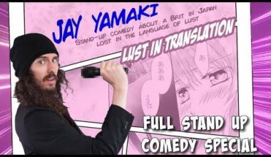 Tokyo based comedian YAMAKI Full stand up special (2025 world roast battle champion)