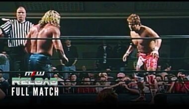 SATOSHI KOJIMA vs JERRY LYNN | MLW THROWBACK | MLW RELOAD 2002