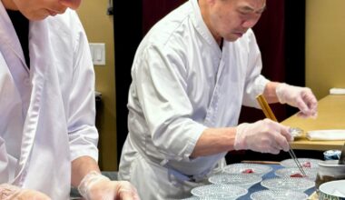 Omakase at Sushi Suzuki (Seattle)