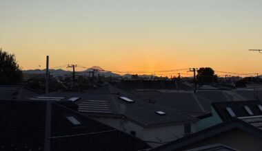 Am I looking at Mount Fuji?