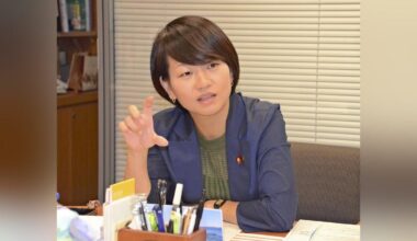 During an interview with LDP President Takaichi, comments heard saying "I'll lower your approval rating". LDP PR chief Suzuki commented that even if it's a joke, it's very disappointing