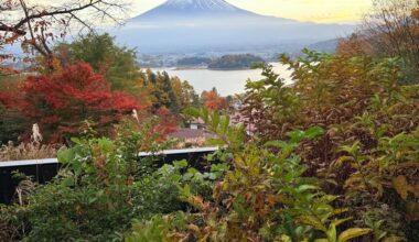 Mt Fuji