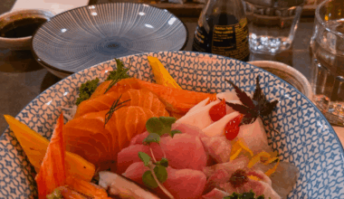 Chirashi bowl to celebrate a new job