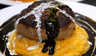 Sangourmand Hambagu's blend investigation (credits to Japan_FoodStory)