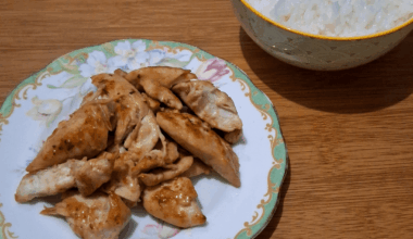 soy and yuzu kosho chicken