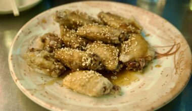 The Salty-Sweet Echo of Nagoya in Shibuya, Japan: Tebasaki Chicken Wings