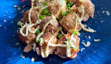 Made takoyaki for the first time…plus a few other favourites from the past few weeks. What do you think?