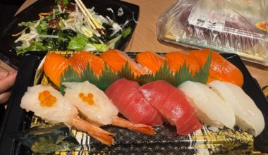 Market sushi in Nagoya beats my restaurant sushi back home