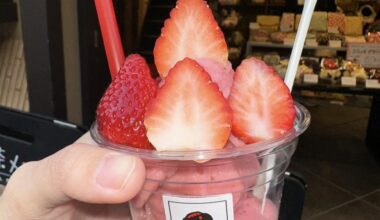 Kyoto Strawberry Smoothie