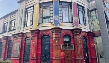 Exploring Tokyo’s Harry Potter in Akasaka: Cafes, Shops and 'The Cursed Child'