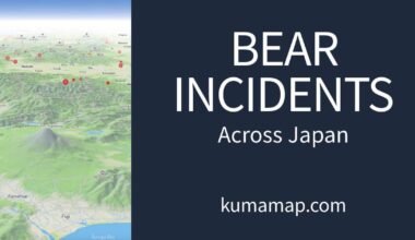 Japan Bear Sightings - 2025 Timeline