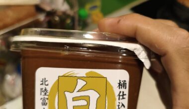 Is my white miso okay?