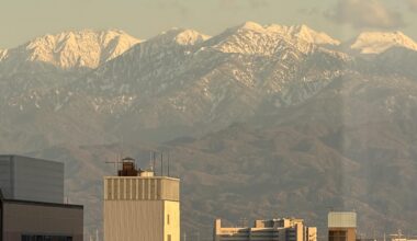 Today’s Tateyama MT Range