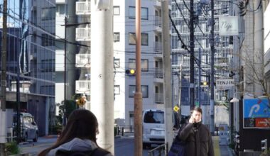 Random Commute (Asakusa -> Ueno -> Shibuya