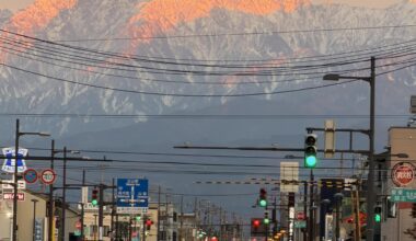 Today’s Tateyama Mt Range