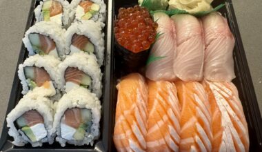 This ‘food court sushi’ is unironically better than a lot of restaurants I’ve eaten at