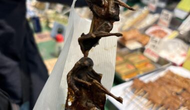 Got to try Suzume Yaki in Kyoto!