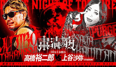 Match announced for Purge Night of Torture