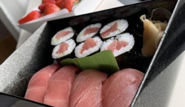 2020 Sushi & Strawberries