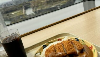 Try eating at an office building cafeteria, you'll love it! High floor, low prices.