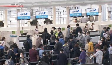 Japan airlines unaffected by advisory so far, China airlines offer cancellations