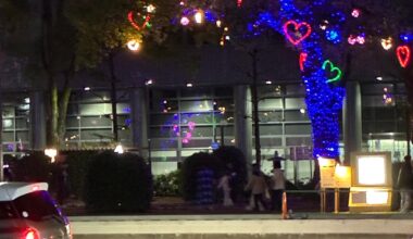 Hiroshima light festival
