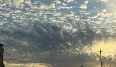 Beautiful sunset