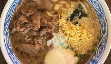 Craving for Niku Odon today