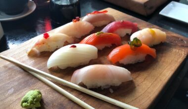 Seattle nigiri 🍣