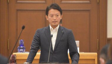 No charges for Hyogo governor and PR firm in vote-buying case