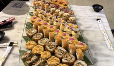 Egyptian sushi♥️👌