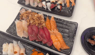 AYCE sushi, round 3!