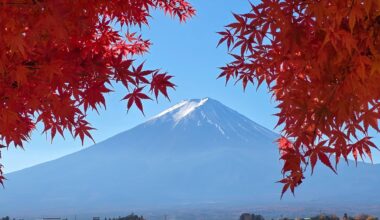 Mt. Fuji, what a beauty you are.