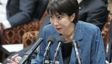 Support rate for Japan PM Takaichi's Cabinet rises to 69.9%: Kyodo poll