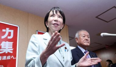 Reporters caught saying ‘We’ll lower her approval rating’ before interviewing LDP leader Sanae Takaichi