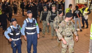 U.S. Navy member suspected of sex crime against Okinawa minor