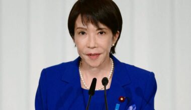 Trump hails 'wisdom and strength' of Japan's incoming prime minister