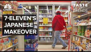 Why U.S. 7-Elevens Are Adopting Japan’s Playbook
