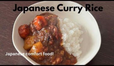 My Easy Japanese Curry Rice - Fast & So Good! 🍛🔥