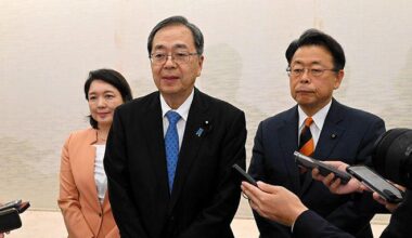 Coalition at risk as discontented Komeito pushes back on Takaichi