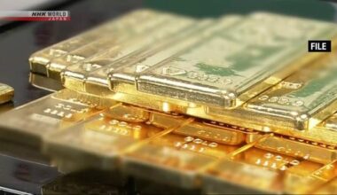 Japanese police arrest 8 people over illicit gold bar sales