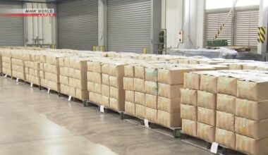 Japan police arrest two on suspicion of trying to smuggle rice from Vietnam