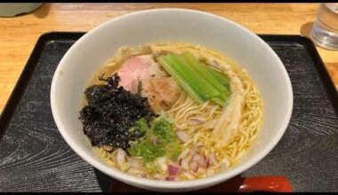 Ultra-Pure Water Noodle Heaven Tengokuya