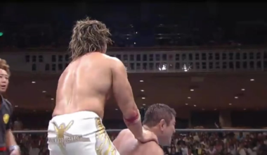 Hiroshi tanahashi winning his first g1 vs winning his last g1 (g1 17 and 28)