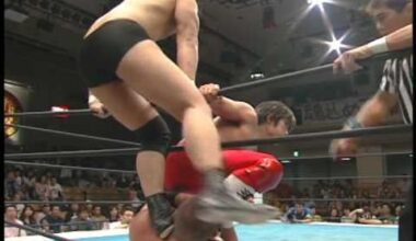 CTU (Hirooki Goto and Minoru) vs Hartley Jackson and Mikey Nicholls: New Japan Pro Wrestling - NJPW Turbulence, July 2, 2006