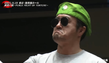 The Hip breaks the Dick.